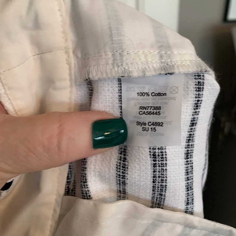 J.Crew Striped shorts - Picture 3 of 5